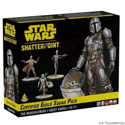 Certified Guild (The Mandalorian Squad Pack) Star Wars Shatterpoint Certified Guild (The Mandalorian Squad Pack) Star Wars Shatterpoint