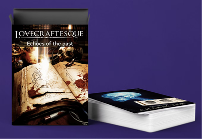 Echoes of the past Scenarios expansion Lovecraftesque