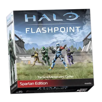 Spartan Edition - Halo: Flashpoint
