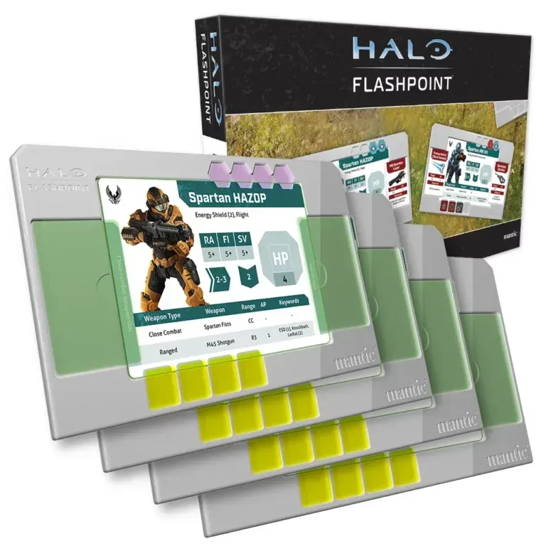 Halo Flashpoint Force Organiser Pack