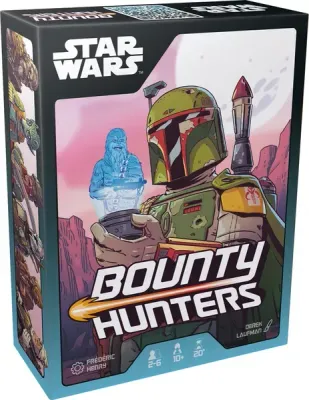 Bounty Hunters Star Wars The Board Game