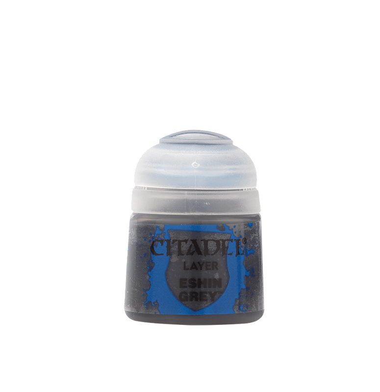 Layer: Eshin Grey (12Ml) - Citadel Paints Layer: Eshin Grey (12Ml) - Citadel Paints