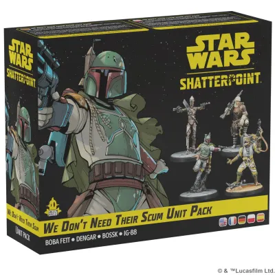 We Don’T Need Their Scum Squad Pack: Star Wars: Shatterpoint