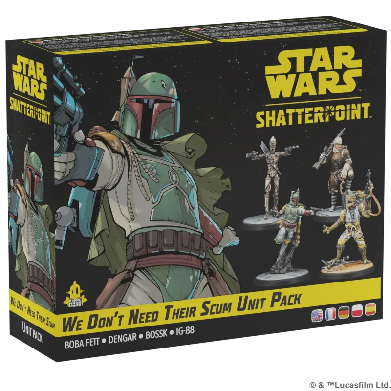 We Don’T Need Their Scum Squad Pack: Star Wars: Shatterpoint