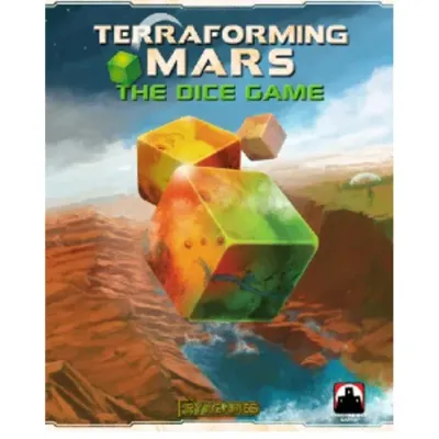 Terraforming Mars: The Dice Game Terraforming Mars: The Dice Game