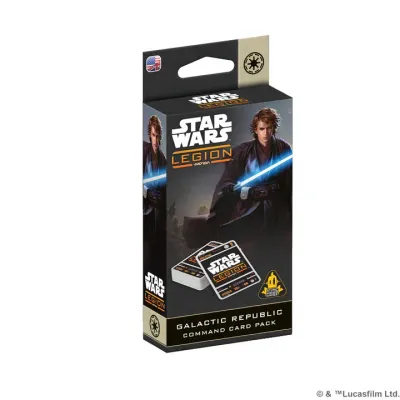 Star Wars Legion - Galactic Republic Command Card Pack