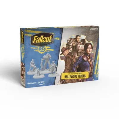 Fallout: Miniatures - Hollywood Heroes (Amazon Tv Show Tie-In) Fallout: Miniatures - Hollywood Heroes (Amazon Tv Show Tie-In)