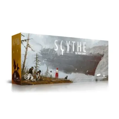 Scythe: The Wind Gambit (Expansion) Scythe: The Wind Gambit (Expansion)