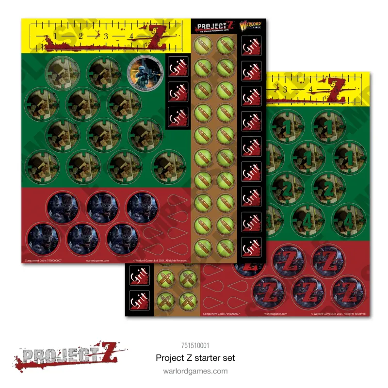 Project Z Starter Set Component Kit