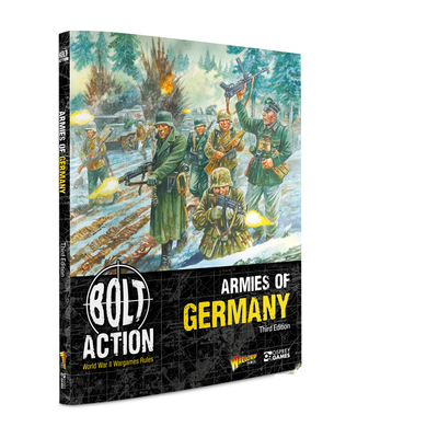 Armies Of Germany (2025) - Third Edition Bolt Action