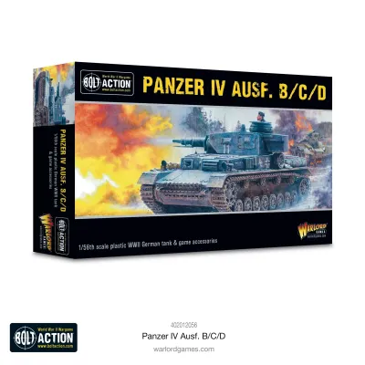 Panzer IV Ausf. B/C/D - Bolt Action - Warlord Games Panzer IV Ausf. B/C/D - Bolt Action - Warlord Games
