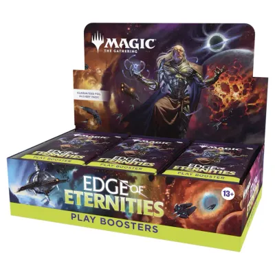 Magic The Gathering: Edge of Eternities Booster Box (30) (MTG) Magic The Gathering: Edge of Eternities Booster Box (30) (MTG)