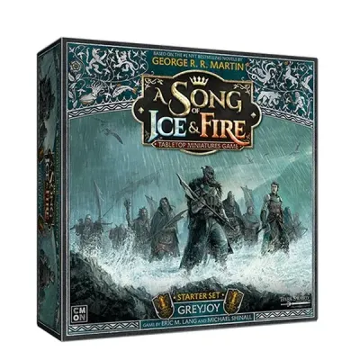 A Song Of Ice And Fire: Greyjoy Starter Set