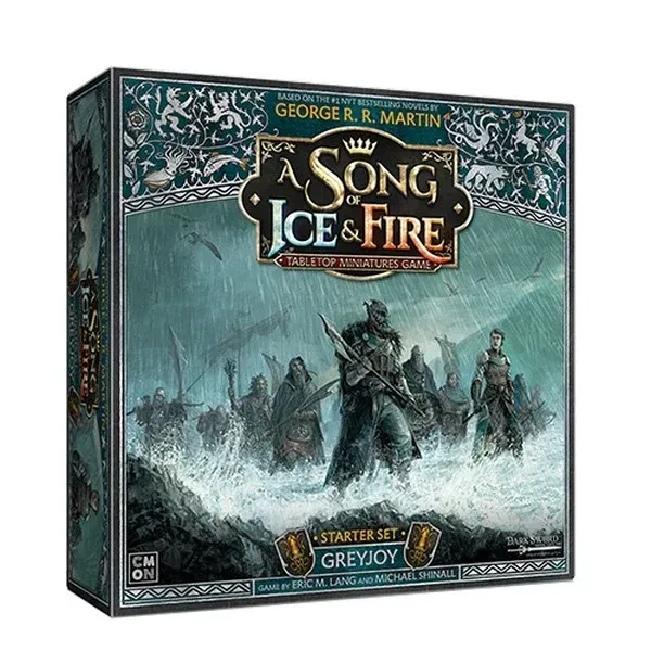 A Song Of Ice And Fire: Greyjoy Starter Set