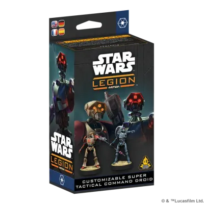 Star Wars Legion - Customisable Super Tactical Command Droid