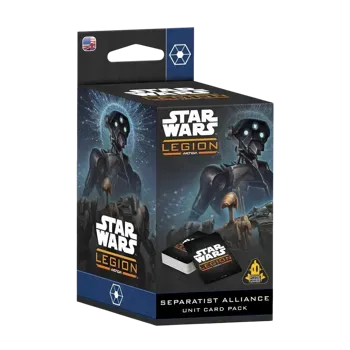 Star Wars Legion - Separatist Alliance Unit Card Pack