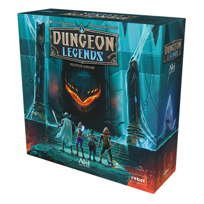 Dungeon Legends Board Game Dungeon Legends Board Game