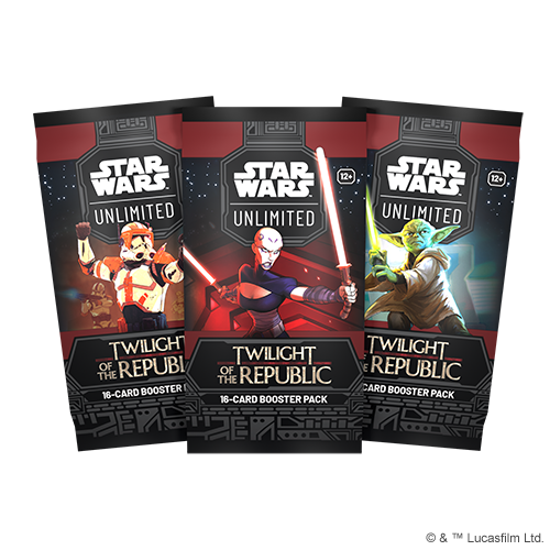 Star Wars: Unlimited Twilight of the Republic - Booster(1 pack)