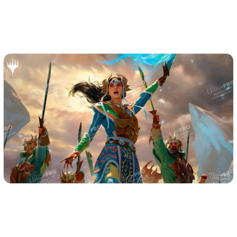 Magic The Gathering - Return to Tarkir Playmat - Temur Commander