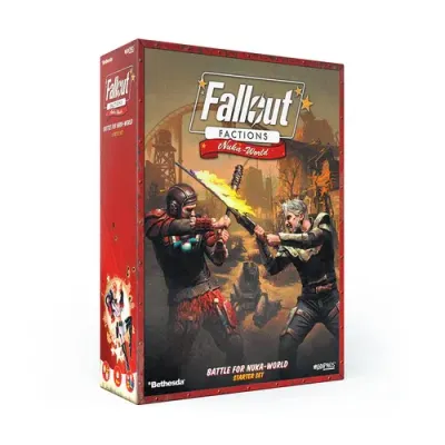Fallout: Factions - 'Battle For Nuka-World' Starter Set Fallout: Factions - 'Battle For Nuka-World' Starter Set