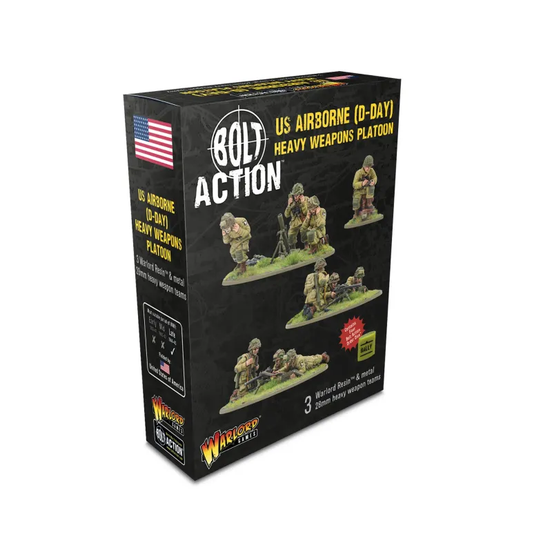 US Airborne (D-Day) Heavy Weapon Platoon US Airborne (D-Day) Heavy Weapon Platoon