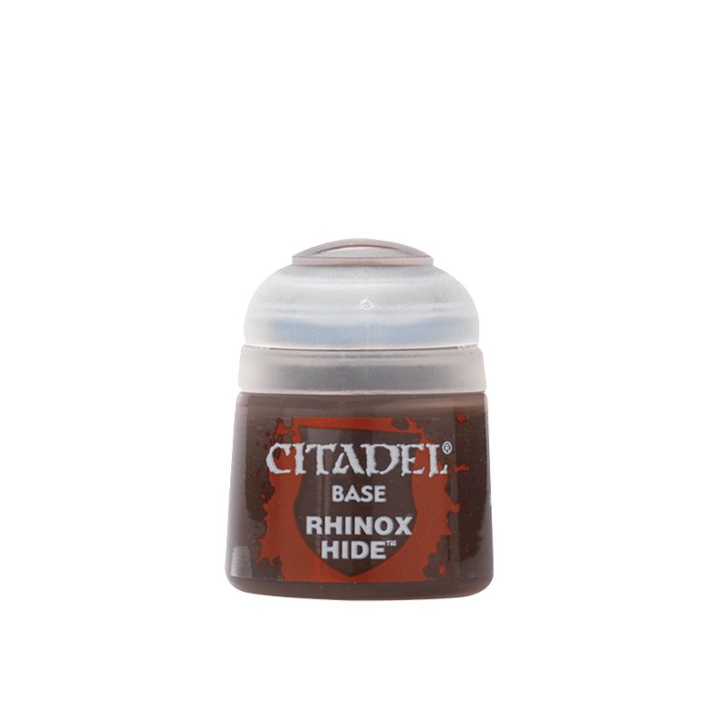 Base: Rhinox Hide (12Ml) - Citadel Paints Base: Rhinox Hide (12Ml) - Citadel Paints