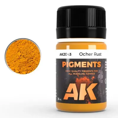 AK Pigments: Ocher Rust 35Ml