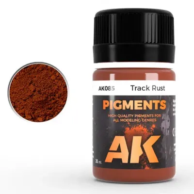 AK Pigments: Track Rust 35Ml