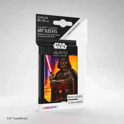 Unit Gamegenic Star Wars: Unlimited Art Sleeves - Darth Vader