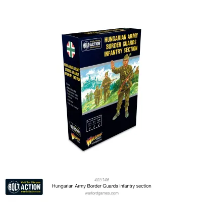 Hungarian Army Border Guards Infantry Section Warlord Bolt Action