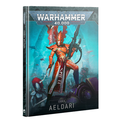 Codex: Aeldari (English) - Games Workshop 40k