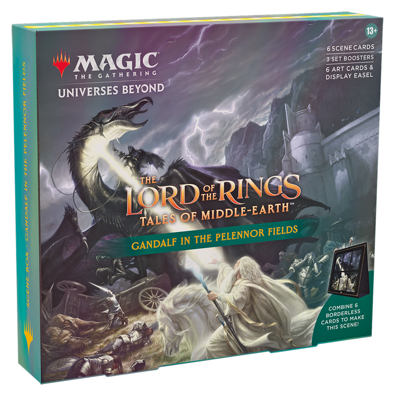 MTG: Lord of the Rings: Tales of Middle-Earth Holiday Scene Box – Gandalf in the Pelennor Fields