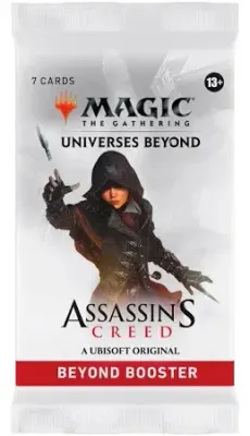 Magic The Gathering: Assasins Creed Beyond Booster Pack Magic The Gathering: Assasins Creed Beyond Booster Pack