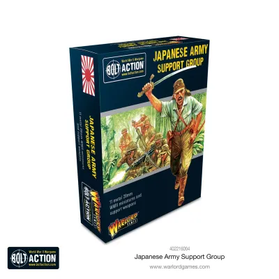 Japanese Army support group - Bolt Action - Warlord Games