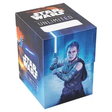 Gamegenic Star Wars Unlimited Soft Crate - Rey/Kylo Ren