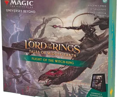 MTG: Lord of the Rings: Tales of Middle-Earth Holiday Scene Box – Flight of the Witch King