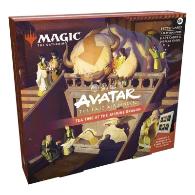 Magic The Gathering - Avatar: The Last Airbender Scene Box