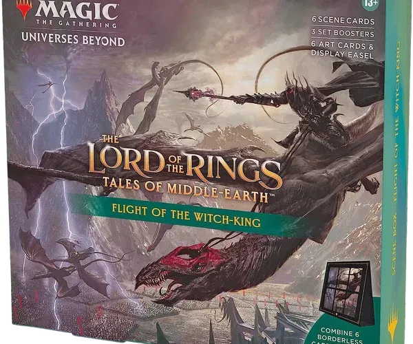 MTG: Lord of the Rings: Tales of Middle-Earth Holiday Scene Box – Flight of the Witch King