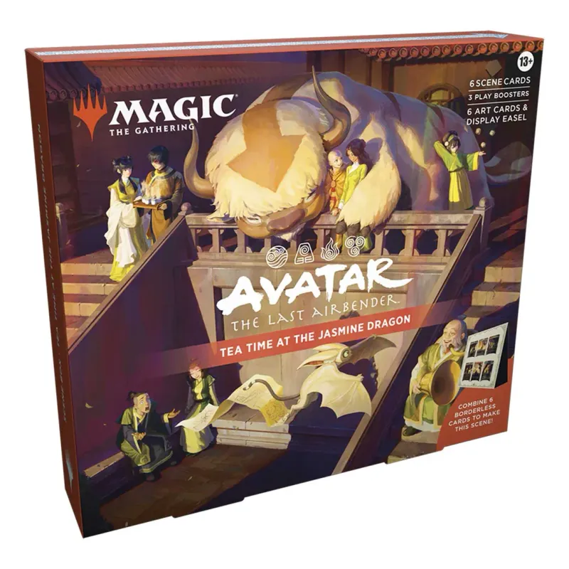 Magic The Gathering - Avatar: The Last Airbender Scene Box