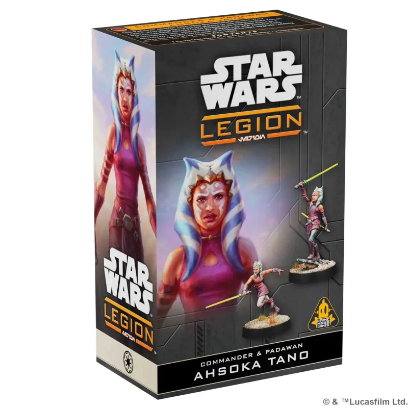Commander & Padawan Ahsoka Tano  Star Wars Legion
