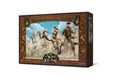 Bloody Mummer Zorse Riders: A Song of Ice and Fire Miniatures Game Bloody Mummer Zorse Riders: A Song of Ice and Fire Miniatures Game