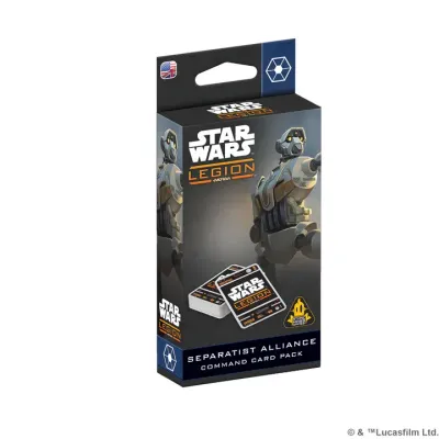 Star Wars Legion - Separatist Alliance Command Card Pack