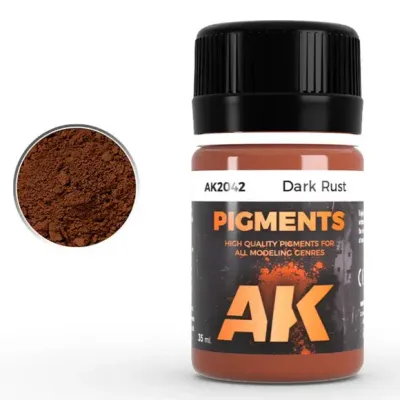 AK Pigments: Dark Rust 35Ml