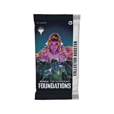 MTG: Foundations Collector Booster Pack