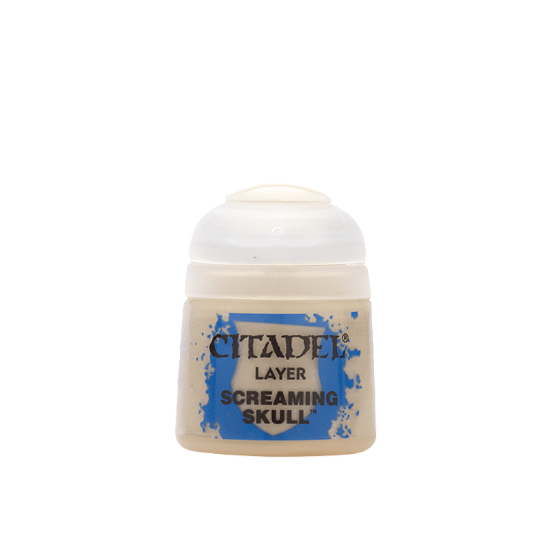 Layer: Screaming Skull (12Ml) - Citadel Paints Layer: Screaming Skull (12Ml) - Citadel Paints