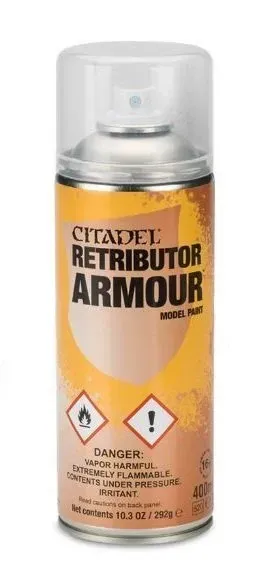 Retributor Armour Spray (Uk/Row) Retributor Armour Spray (Uk/Row)