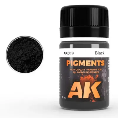 AK Pigments: Black 35Ml