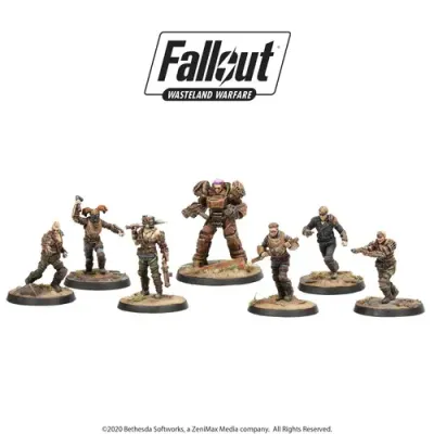 Fallout: Wasteland Warfare - Raiders: Core Box Fallout: Wasteland Warfare - Raiders: Core Box