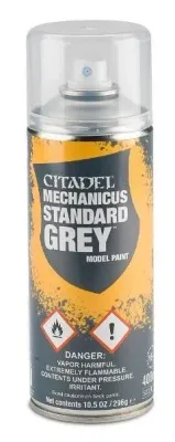 Mech.Standard Grey Spray (Uk/Row)