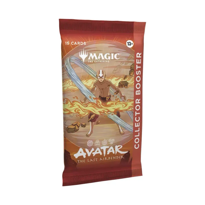 Magic The Gathering: Avatar: The Last Airbender Collector Booster